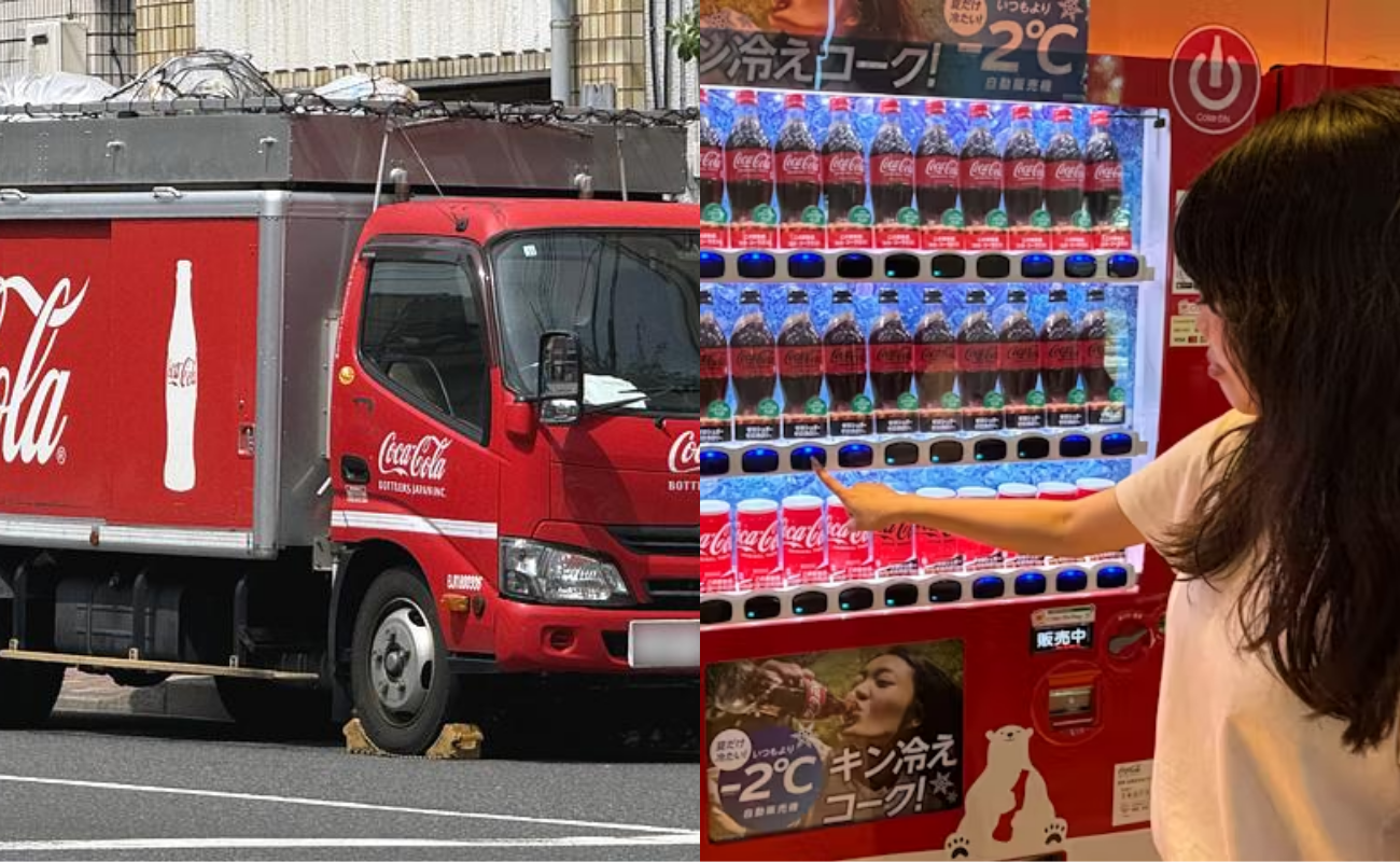 コカ・コーラ自販機が485億円の大赤字…
