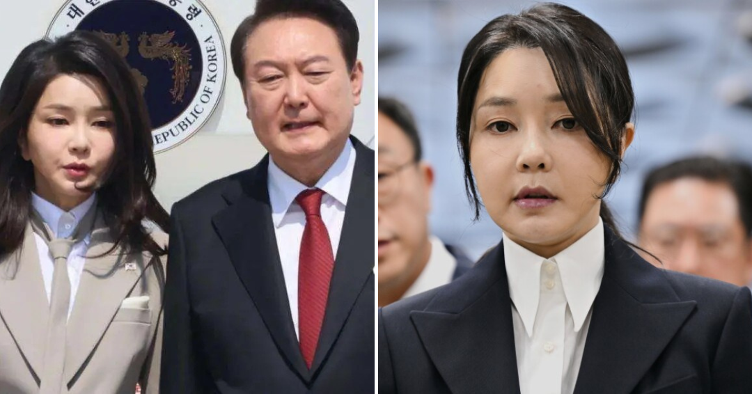 韓国の前大統領夫人がついに逮捕されました！憲政史上初の「前大統領夫妻」が同時に収監されることになりました。