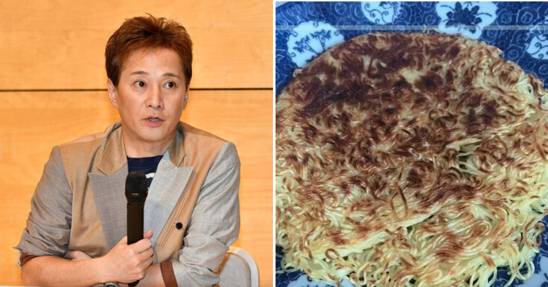 中居正広の新たな奇行が発覚…謎の「焼け焦げたラーメン」画像とは一体何なのか？ネット民の鋭すぎる推理と反応