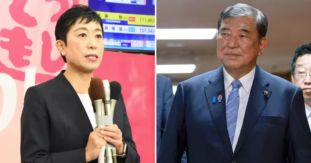 【悲報】辻元清美が石破茂に80年談話を出してほしくて必死w　アンチ参政党が仲間割れ！しばき隊vs反日の丸軍団が勃発　橋下徹が大阪に外国人を呼びすぎたと謝罪　