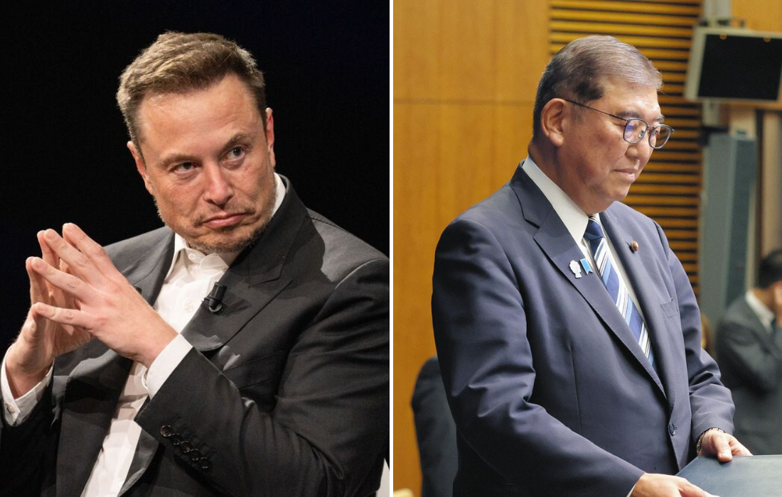 【超衝撃】イーロン氏が石破辞任に対して衝撃的なコメントを発表w w w w w