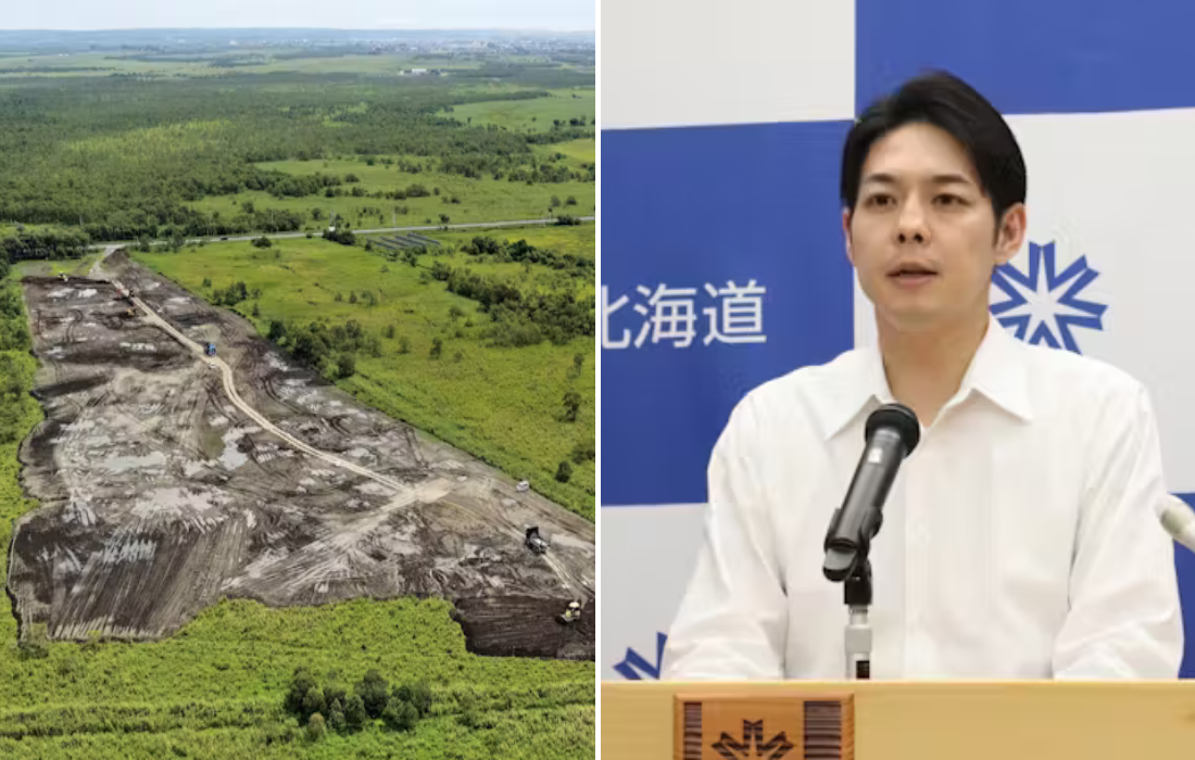 釧路湿原のメガソーラー問題、北海道知事の対応が急変ww
