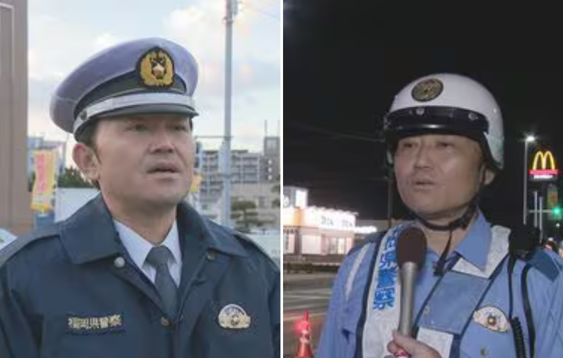 20代女性職員への不同意わいせつ容疑で逮捕･起訴された福岡県警･警部の52歳男　ドラレコの映像を消去して証拠隠滅図ったか