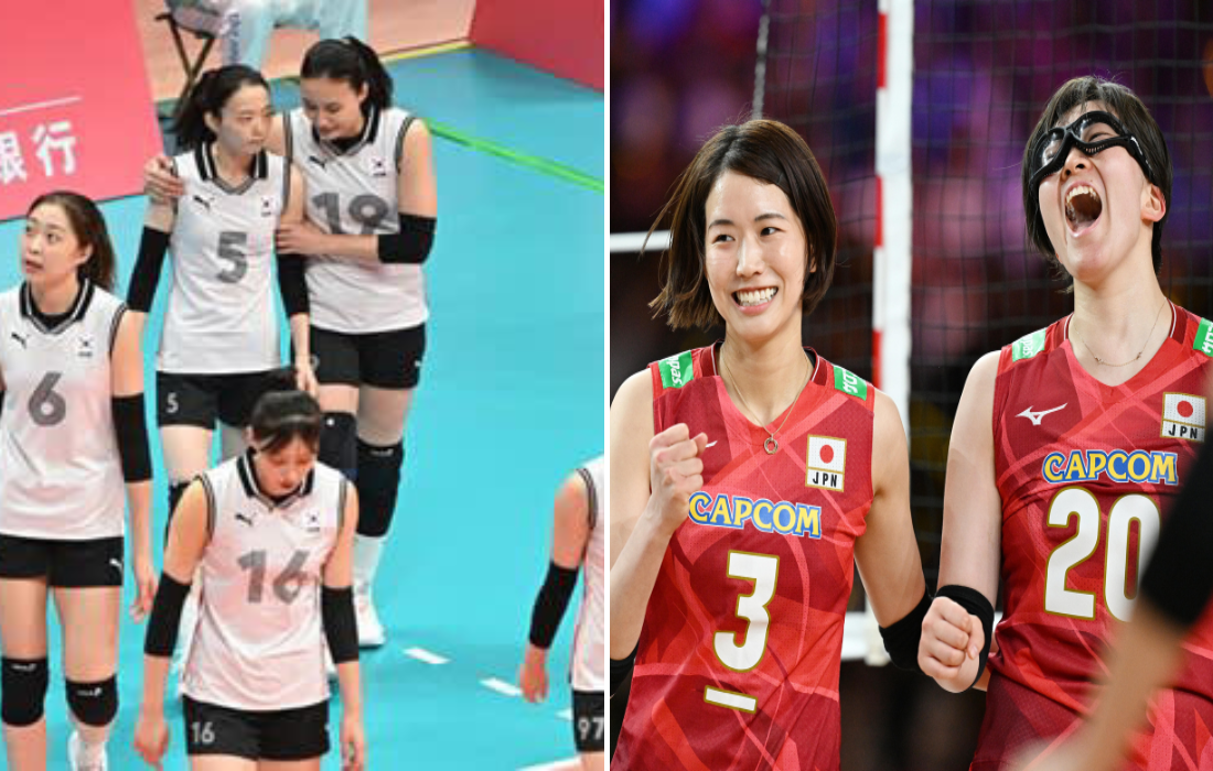 韓国、女子バレーボール日本代表の4強入りに羨望
