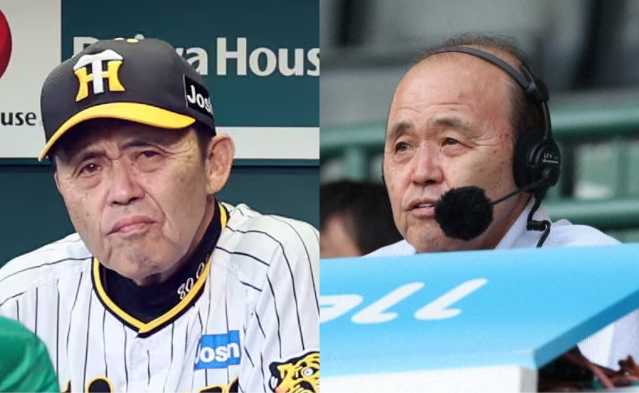 阪神・岡田顧問　巨人・中山に苦言・・・