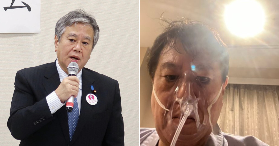 原口一博が謎の手による気絶について衝撃的なコメントを発表しました。