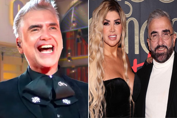 Alejandro Fernández revela que se enteró por la prensa que será tío nuevamente