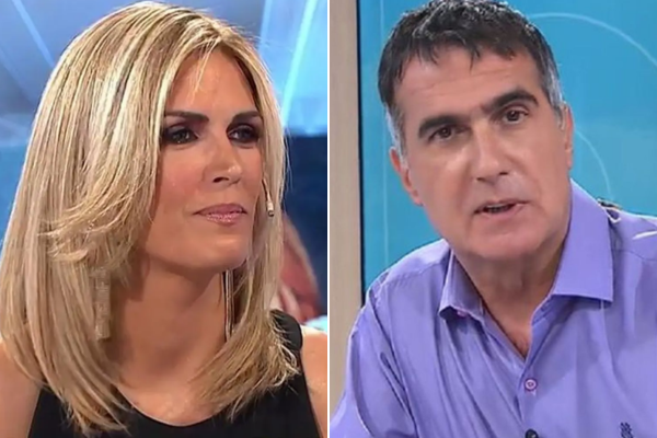 PATÉTICO SOS VOS Viviana Canosa destroza a Antonio Laje: TE VOY A DESTRUIR / ACOSASTE MUJERES