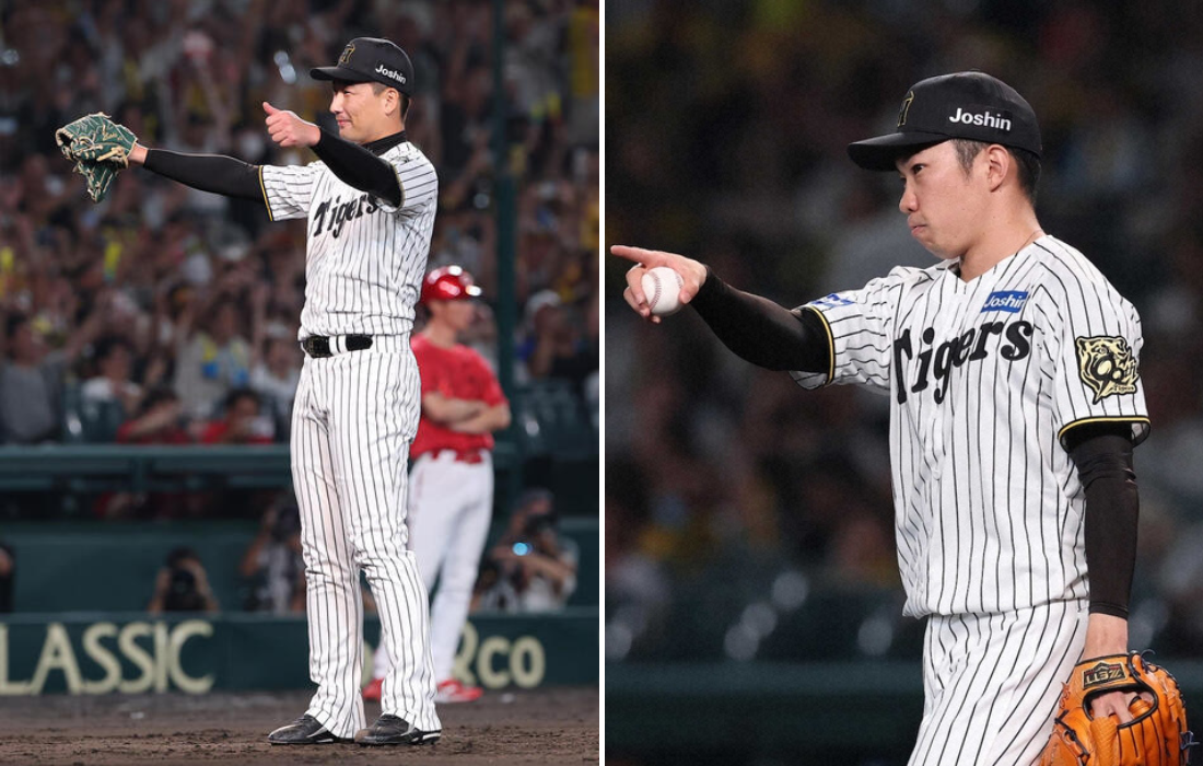 【阪神】石井＆岩崎 優勝即抹消！