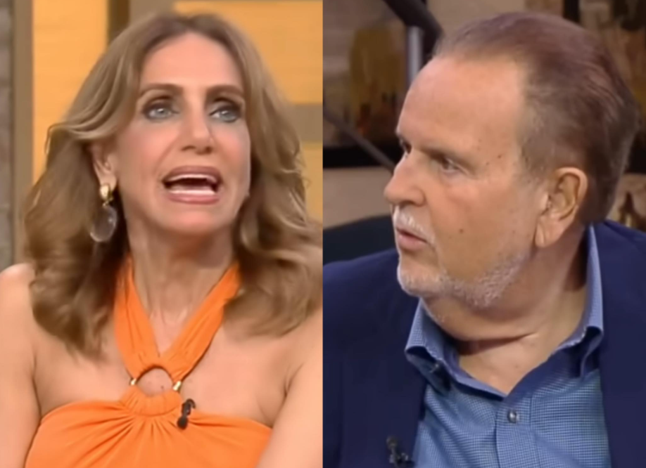 Raúl de Molina se ‘enfada’ porque Lili Estefan lo manda a callar